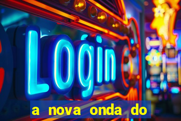 a nova onda do imperador online dublado